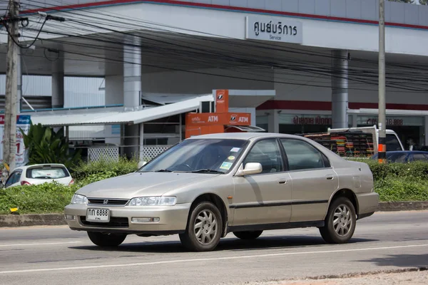 Chiangmai Tailândia Setembro 2018 Acordo Honda Carro Privado — Fotografia de Stock