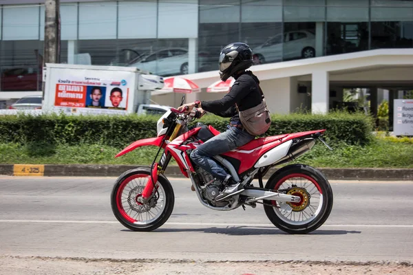 Чіанг Травня Таїланд Вересня 2018 Приватний Гоночний Honda Crf250 Мотоцикл — стокове фото