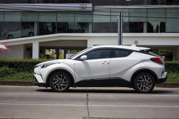 Chiangmai Tailandia Septiembre 2018 Nuevo Toyota Chr Subcompact Crossover Suv — Foto de Stock