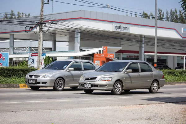 Chiangmai Thailand September 2018 Privates Auto Mitsubishi Lancer — Stockfoto