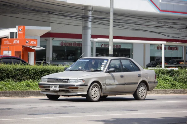 Chiangmai Thajsko Září 2018 Soukromá Old Auto Toyota Corona — Stock fotografie
