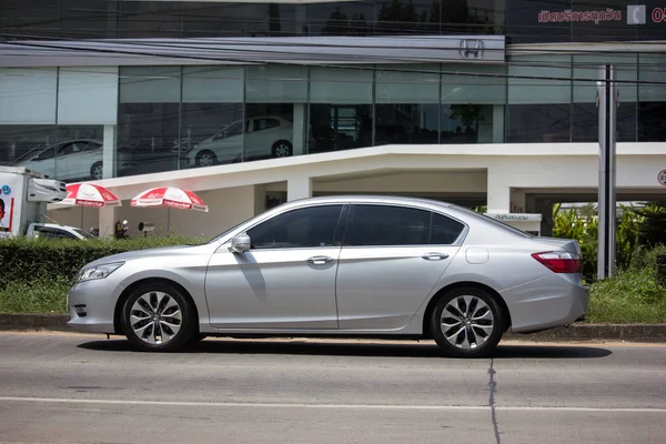 Chiangmai Tailandia Septiembre 2018 Acuerdo Honda Coche Privado — Foto de Stock