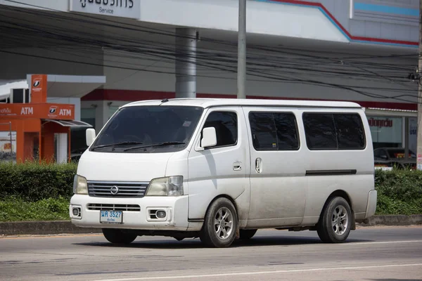 Chiangmai Tailandia Septiembre 2018 Nissan Urvan Van Car — Foto de Stock