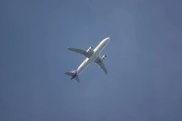 Chiangmai Tailandia Octubre 2018 Txc Airbus A320 200 Thai Smile — Foto de Stock