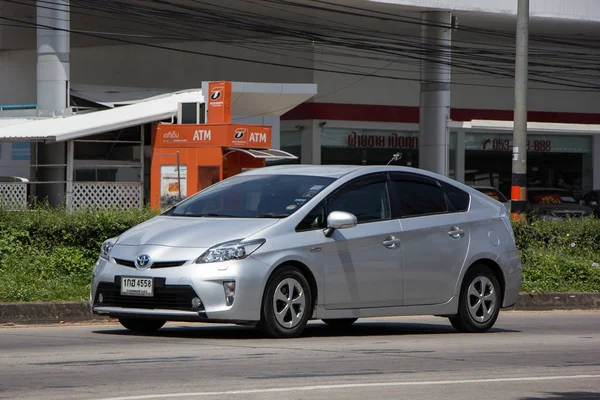 Chiangmai Thailand September 2018 Privat Bil Toyota Prius Hybrid System — Stockfoto