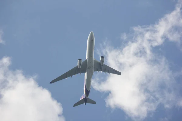 Chiangmai Tailandia Octubre 2018 Tet Airbus A330 300 Thai Airways — Foto de Stock