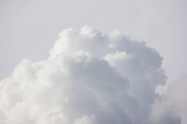 Bulut Scape, tropikal gökyüzü bulut. Tayland gökten gelen yaz sezonu.