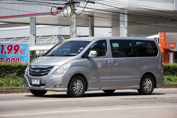 Chiangmai Tailândia Setembro 2018 Private Luxury Van Hyundai Korea Hyundai — Fotografia de Stock