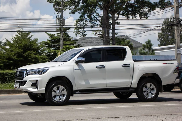 Chiangmai Thailand September 2018 Private Pickup Truck Car New Toyota — Stock Photo, Image