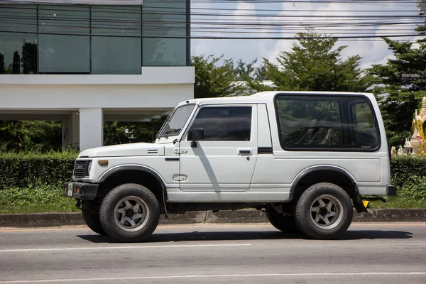 Chiangmai Thailand September 2018 Privat Bil Suzuki Caribian Foto Vägen — Stockfoto