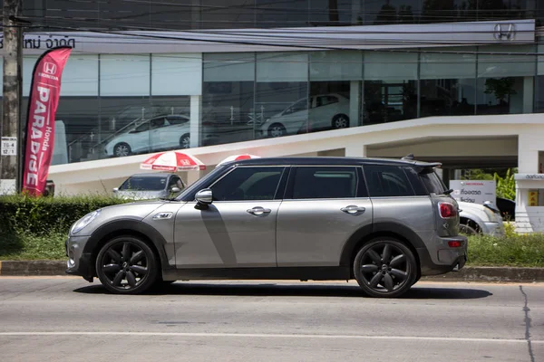 Chiangmai Tailandia Septiembre 2018 Coche Privado Mini Cooper Carretera 1001 — Foto de Stock