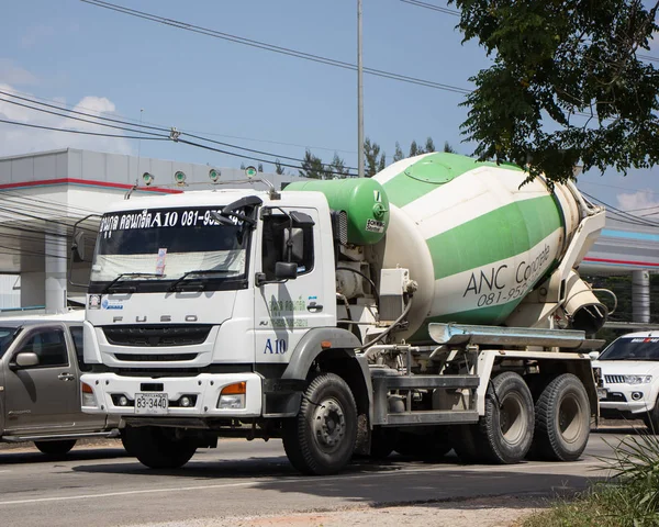 Chiangmai Tailandia Septiembre 2018 Camión Cemento Empresa Anukul Concrete Foto — Foto de Stock