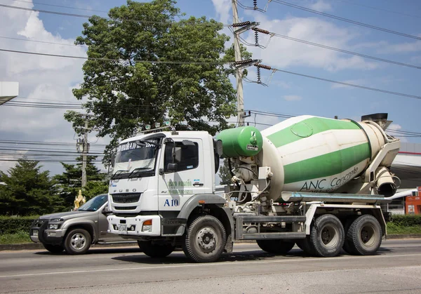 Чіанг Травня Таїланд 2018 Вересня Цемент Вантажівка Anukul Бетону Компанії — стокове фото