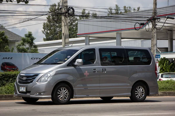 Chiangmai Tailandia Septiembre 2018 Furgoneta Lujo Privada Hyundai Corea Hyundai — Foto de Stock