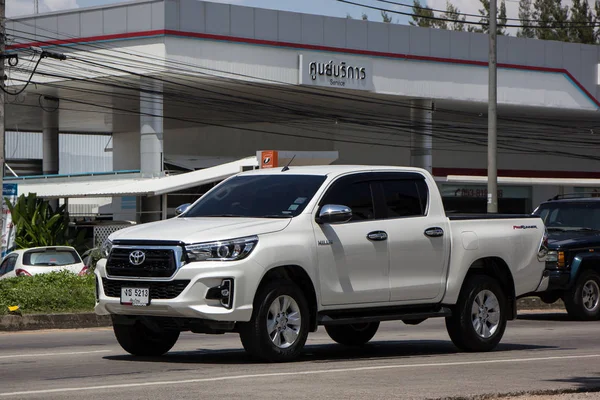 Chiangmai Thaïlande Septembre 2018 Camionnette Privée Nouveau Toyota Hilux Revo — Photo