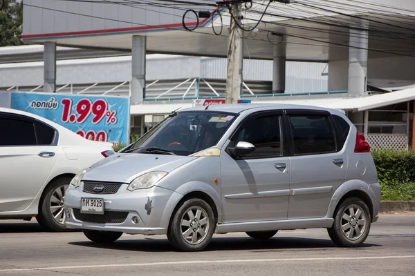 Chiangmai Tailândia Setembro 2018 Carro Particular Naza Forza Produto Malásia — Fotografia de Stock