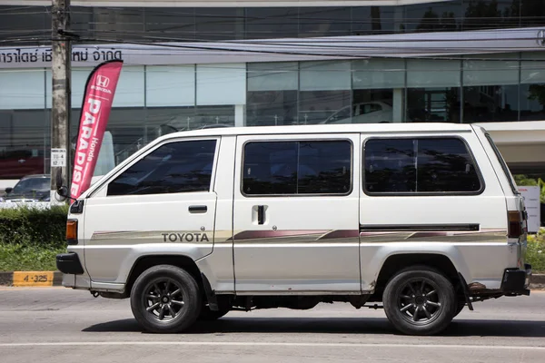 Chiangmai Thajsko Září 2018 Staré Toyota Liteace Soukromé Van Silnici — Stock fotografie