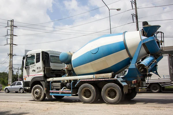 Чіанг Травня Таїланд 2018 Вересня Цемент Вантажівка Tpi Транспорту Фото — стокове фото