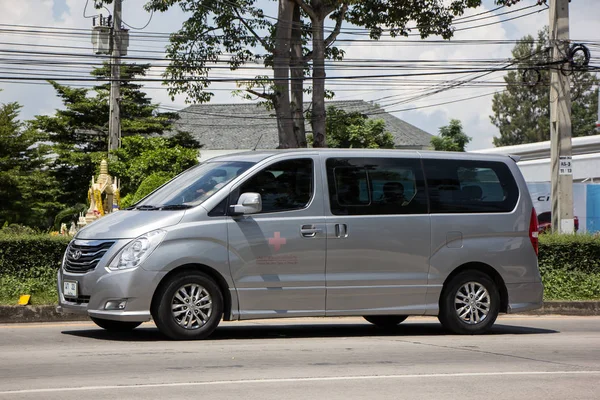 Chiangmai Tailandia Septiembre 2018 Furgoneta Lujo Privada Hyundai Corea Hyundai — Foto de Stock
