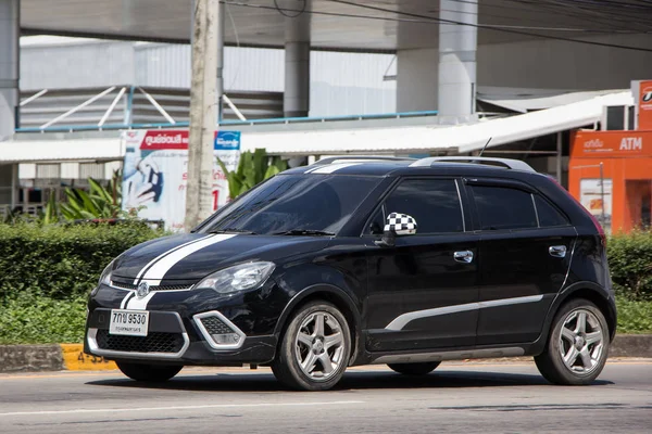 Chiangmai Tailandia Septiembre 2018 Private Car Mg3 Producto Automoción Británica — Foto de Stock