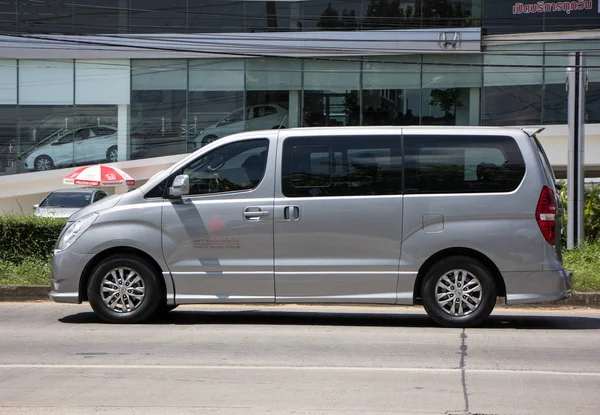 Chiangmai Tayland Eylül 2018 Özel Lüks Van Hyundai Kore Hyundai — Stok fotoğraf