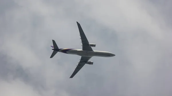 Chiangmai Thaïlande Octobre 2018 Tet Airbus A330 300 Thai Airways — Photo