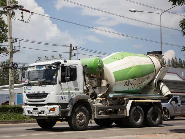 Чіанг Травня Таїланд 2018 Вересня Цемент Вантажівка Anukul Бетону Компанії — стокове фото