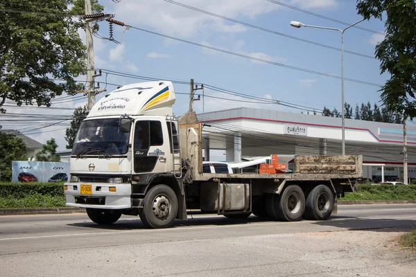 Chiangmai Tailândia Setembro 2018 Private Hino Cargo Truck Foto Estrada — Fotografia de Stock