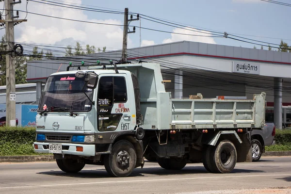 Chiangmai Tailândia Setembro 2018 Private Hino Dump Truck Estrada 1001 — Fotografia de Stock