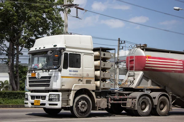 Chiangmai Tailandia Septiembre 2018 Camión Cemento Compañía Phadungrit Carretera 1001 —  Fotos de Stock