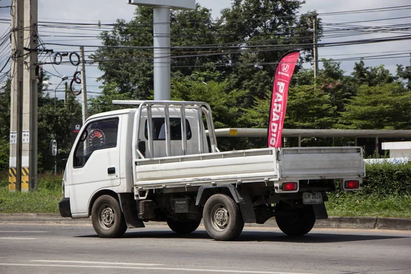 Chiangmai Thajsko Září 2018 Soukromá Pickup Auto Když Vyprazdňujete Kia — Stock fotografie