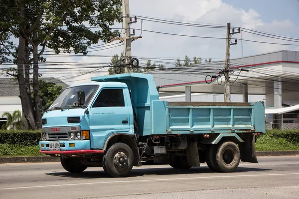 Chiangmai Thailand September 2018 Privé Isuzu Kipper Weg 1001 Van — Stockfoto