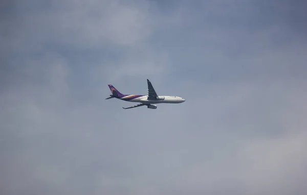 Chiangmai Thailand Oktober 2018 Tbf Airbus A330 300 Der Thaiairway — Stockfoto