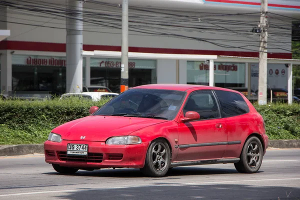 Chiangmai Thailand September 2018 Privat Sedanmodell Bil Från Honda Automobil — Stockfoto