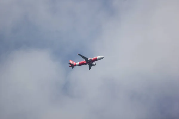 Чиангмай Таиланд Октября 2018 Года Airbus A320 200 Авиакомпании Thai — стоковое фото