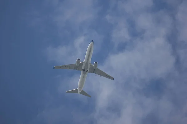 Chiangmai Tailândia Outubro 2018 1298 Boeing 737 800 China Southern — Fotografia de Stock