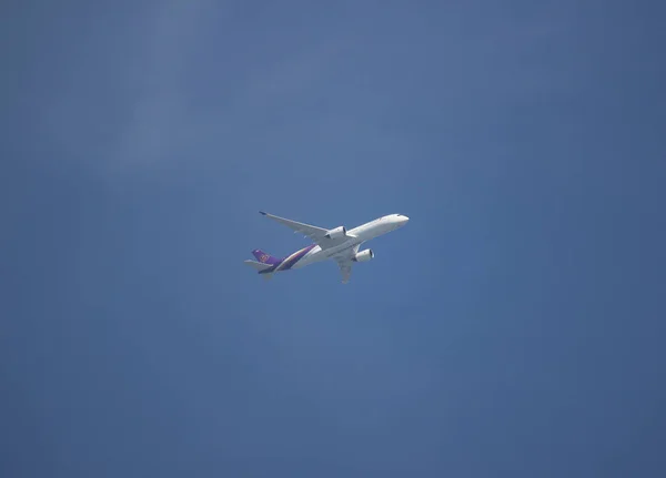 Chiangmai Thailand Oktober 2018 Thh Airbus A350 900 Der Thaiairway — Stockfoto