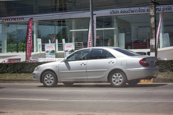 Chiangmai Thailand September 2018 Privat Bil Toyota Camry Vägen 1001 — Stockfoto