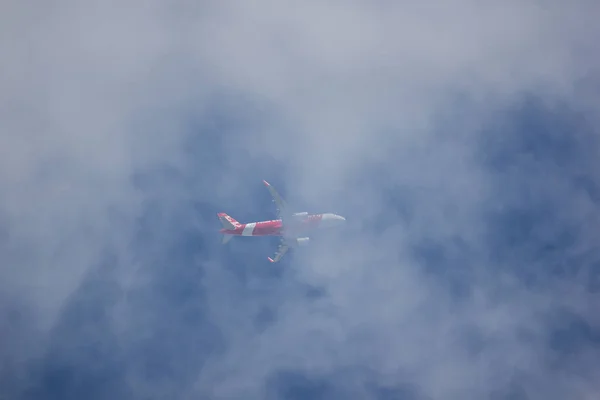 Chiangmai Tajlandia Października 2018 Bbp Airbus A320 200 Tajskim Airasia — Zdjęcie stockowe