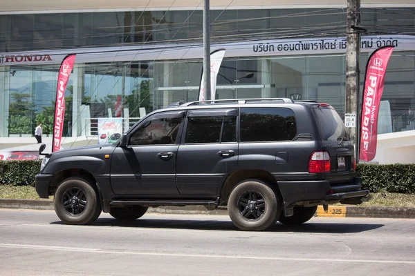 Chiangmai Thailand September 2018 Private Suv Car Toyota Land Cruiser — Stock Photo, Image