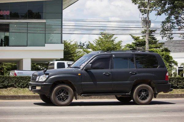 Chiangmai Thaïlande Septembre 2018 Voiture Particulière Toyota Land Cruiser Sur — Photo