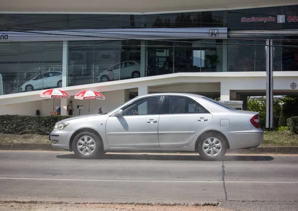 Chiangmai Thajsko Září 2018 Soukromé Auto Toyota Camry Silnici 1001 — Stock fotografie