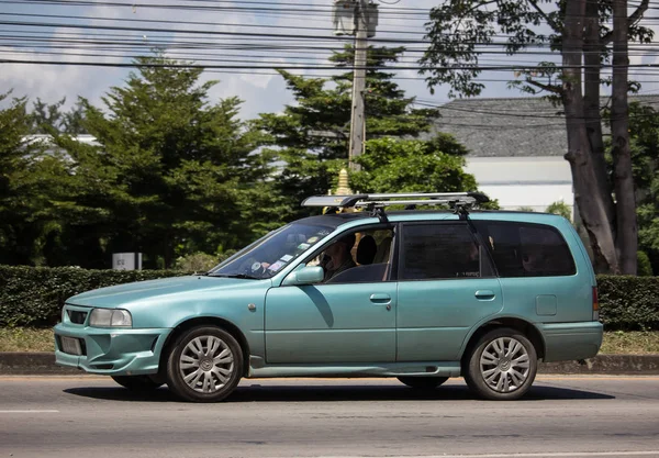 Chiangmai Thailand September 2018 Privé Nissan Van Weg 1001 Van — Stockfoto