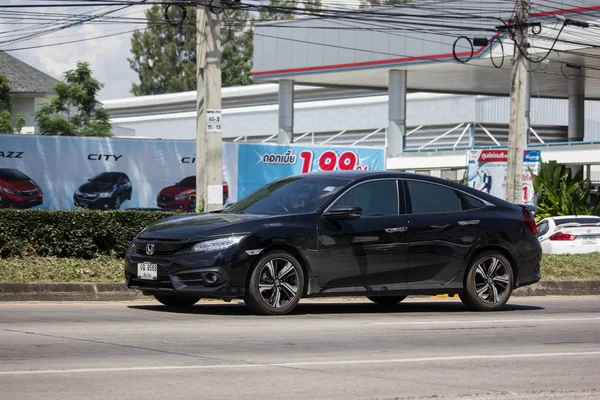 Chiangmai Tailândia Setembro 2018 Private Sedan Car Honda Automobil Décima — Fotografia de Stock