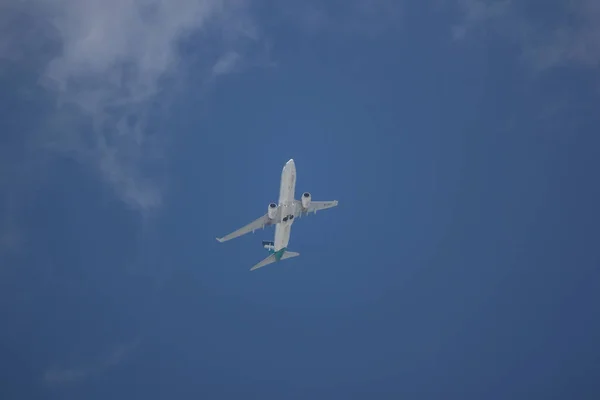 Chiangmai Tajlandia Października 2018 Mgd Boeing 737 800 Silkair Zdjąć — Zdjęcie stockowe