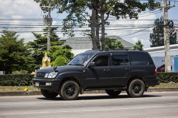 Chiangmai Thailand September 2018 Privat Suv Bil Toyota Land Cruiser — Stockfoto