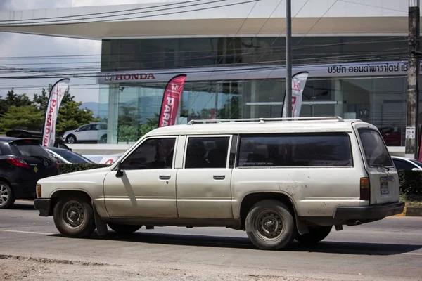 Chiangmai Thailand September 2018 Private Old Pickup Car Toyota Hilux — Stock Photo, Image