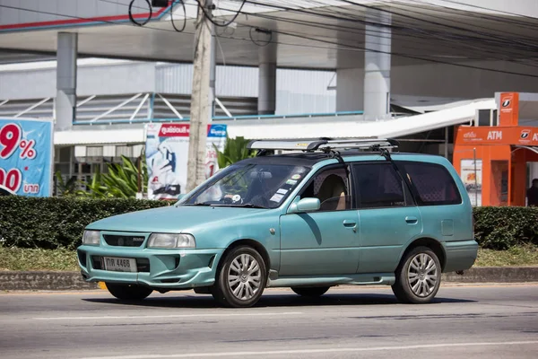 Chiangmai Thaïlande Septembre 2018 Privé Nissan Van Sur Route 1001 — Photo