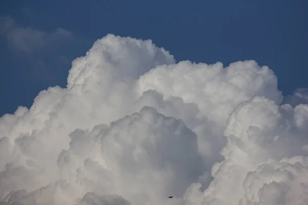云景观 云从热带天空 从泰国天空的夏季季节 — 图库照片