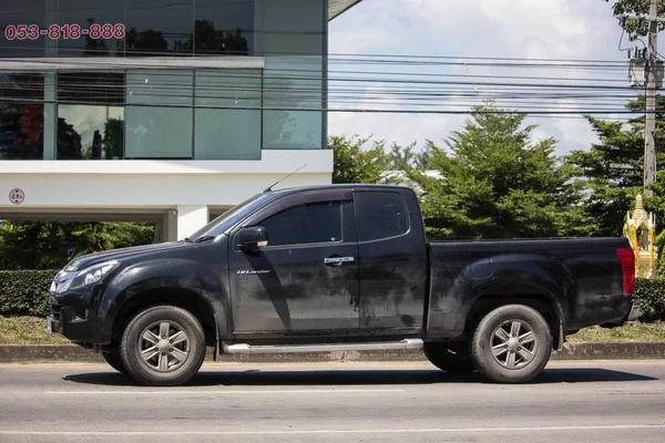 Chiangmai Thaïlande Septembre 2018 Camion Privé Isuzu Dmax Sur Route — Photo